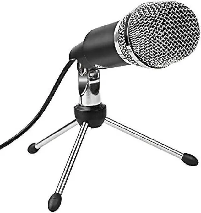 Alt view image 2 of 5 - FIFINE USB Microphone, Plug and Play Home Studio USB Condenser Microphone for Skype, Recordings for YouTube, Google Voice Search, Games, for Windows and Mac-K668
