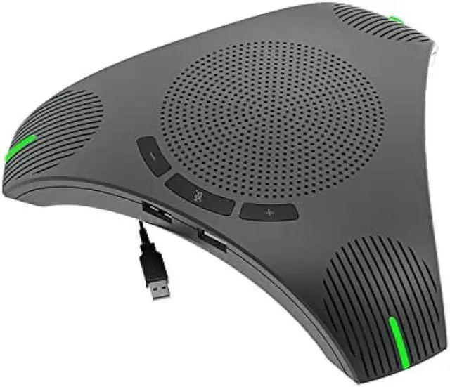 Main image of Matosio Octopus Loudspeaker & Telephone Conference Microphone 360° Omnidirectional Microphone Plug and Play USB for Meeting Room or Office
