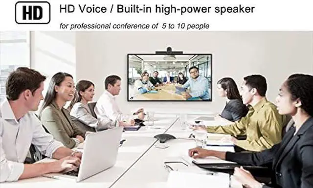 Alt view image 4 of 6 - Matosio Octopus Loudspeaker & Telephone Conference Microphone 360° Omnidirectional Microphone Plug and Play USB for Meeting Room or Office