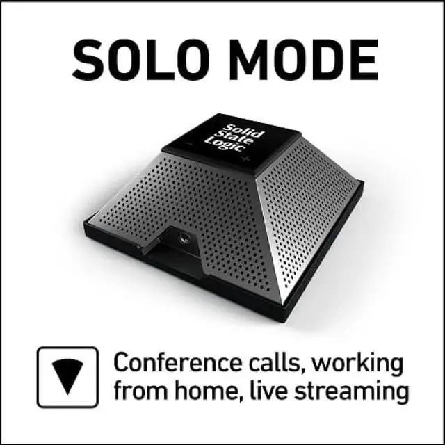 Alt view image 3 of 6 - Solid State Logic Connex Advanced USB Microphone