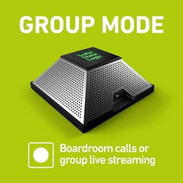 Alt view image 4 of 6 - Solid State Logic Connex Advanced USB Microphone