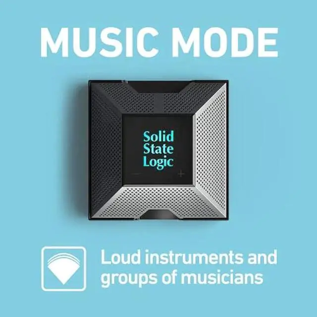 Alt view image 6 of 6 - Solid State Logic Connex Advanced USB Microphone