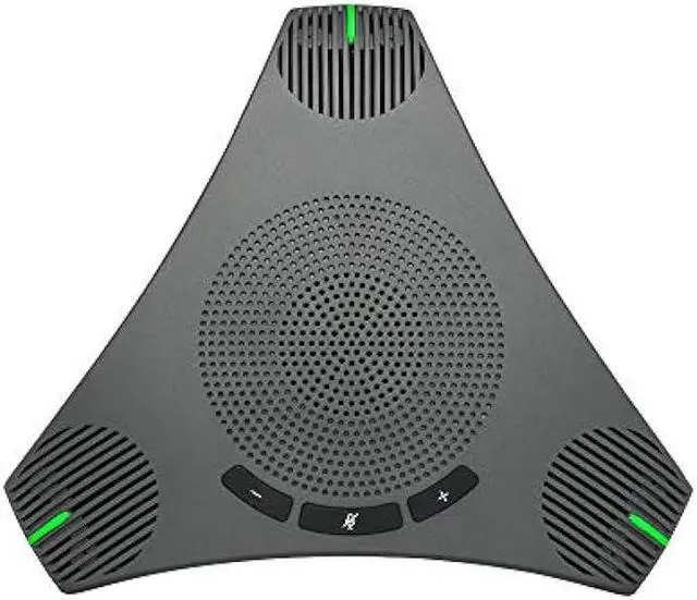 Main image of Conference Speaker and Microphone, iTOPVIS 360°Omnidirectional Speakerphone Intelligent DSP Noise Reduction for Video Meeting/Business Conference, USB Plug & Play Compatible with Windows/Mac OS X