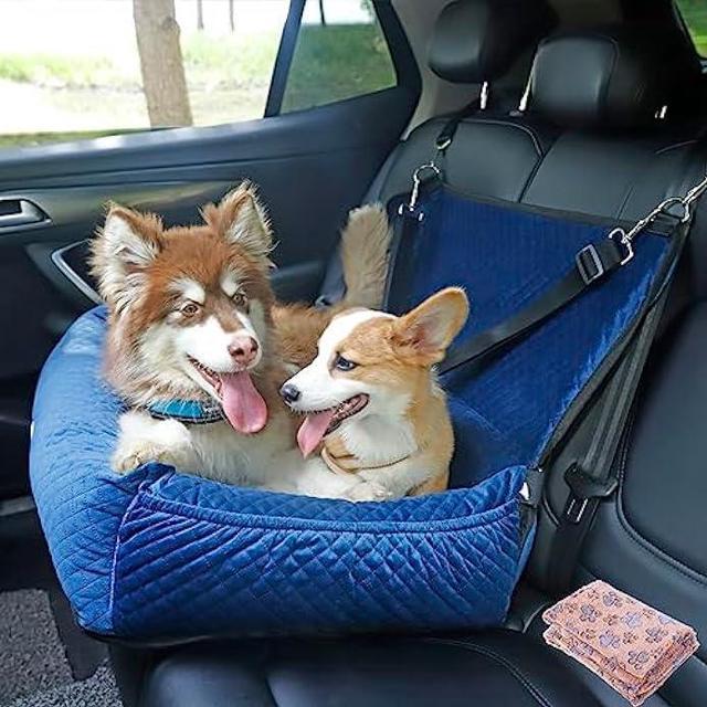 Car seat for outlet 2 small dogs