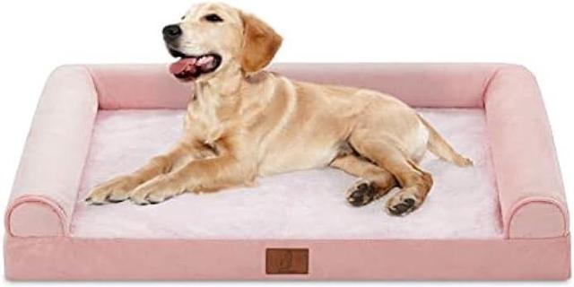 Extra large outlet pink dog bed