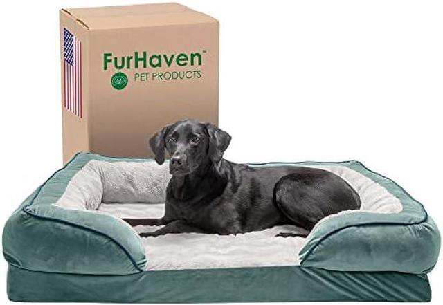 Furhaven orthopedic dog clearance bed