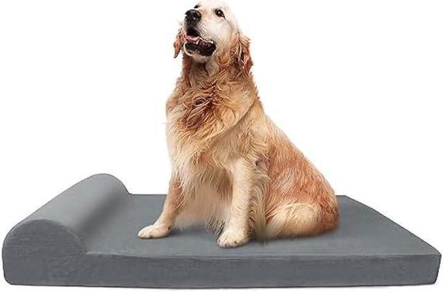 Main image of DREAMANIA Large Orthopedic Dog Bed for Medium, Large and Extra Large Dogs, Luxury Foam Pet Bed Mat with Durable Removable Cover, Non-Slip Bottom, Machine Washable (L(38x24x3.7))