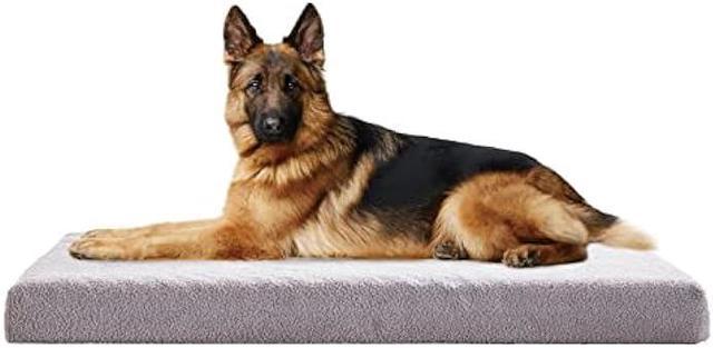 Large dog bed 2024 for german shepherd