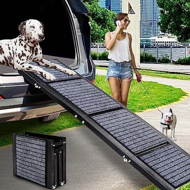 Large dog hotsell ramp for car