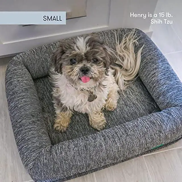 Alt view image 5 of 7 - Newton Orthopedic Pet Bed - Washable Dog Bed for Small Dogs, Puppy Bed, Crate Bed, with Removable & Breathable Dog Bed Cover, Comfy & Durable Dog Bed for Small to Large Dogs, Dog Essentials, Small