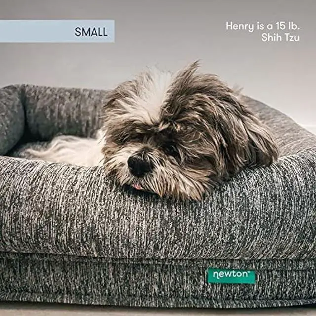 Alt view image 6 of 7 - Newton Orthopedic Pet Bed - Washable Dog Bed for Small Dogs, Puppy Bed, Crate Bed, with Removable & Breathable Dog Bed Cover, Comfy & Durable Dog Bed for Small to Large Dogs, Dog Essentials, Small