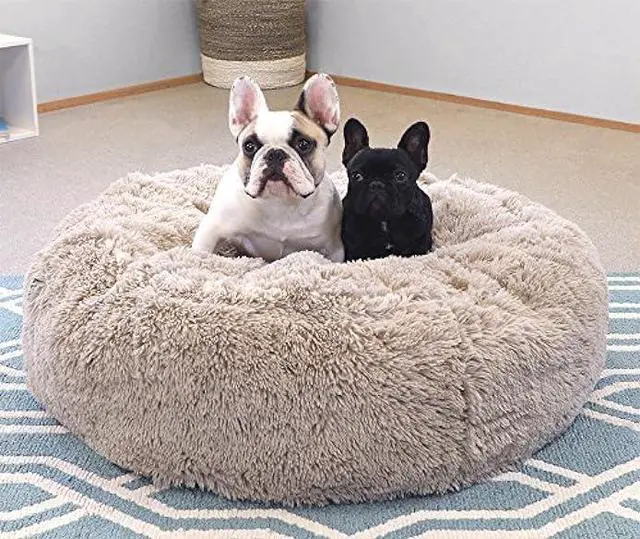 Alt view image 6 of 6 - SPORT PET Luxury Waterproof Pet Bed, Soft Fleece Pet Blanket, Replacement Covers, Machine Washable, Large, Gray, 36.0 L x 36.0 W x 11.5 Th
