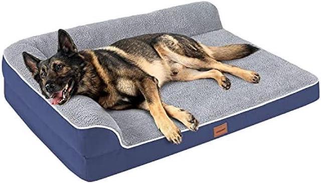 Dog Beds, Memory Foam Beds for Large, Medium, & Small Dogs