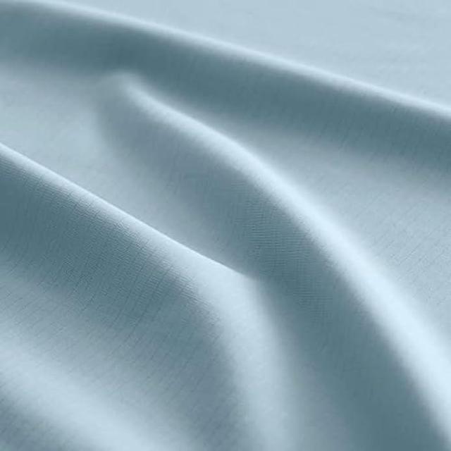 Alt view image 5 of 6 - REST® Evercool®+ Flat Sheet, Silver Ion Infused Cooling Top Sheet for Hot Sleepers, Instant Cooling, Smooth, Machine Washable for Fresh and Hygienic Sleep (Light Blue, King/Cal King)
