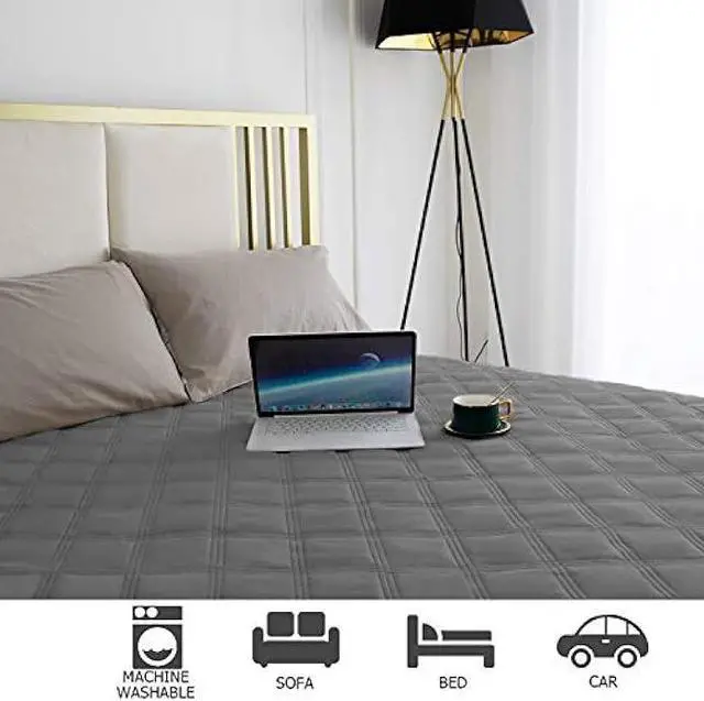 Alt view image 5 of 7 - Ameritex Waterproof Dog Bed Cover Pet Blanket with Anti-Slip Back for Furniture Bed Couch Sofa