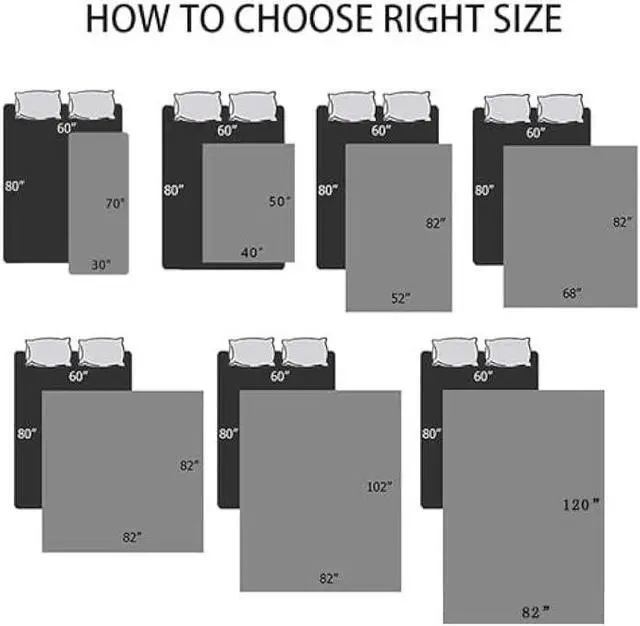 Alt view image 7 of 7 - Ameritex Waterproof Dog Bed Cover Pet Blanket with Anti-Slip Back for Furniture Bed Couch Sofa