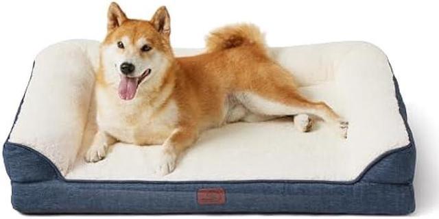 Waterproof bolster clearance dog bed