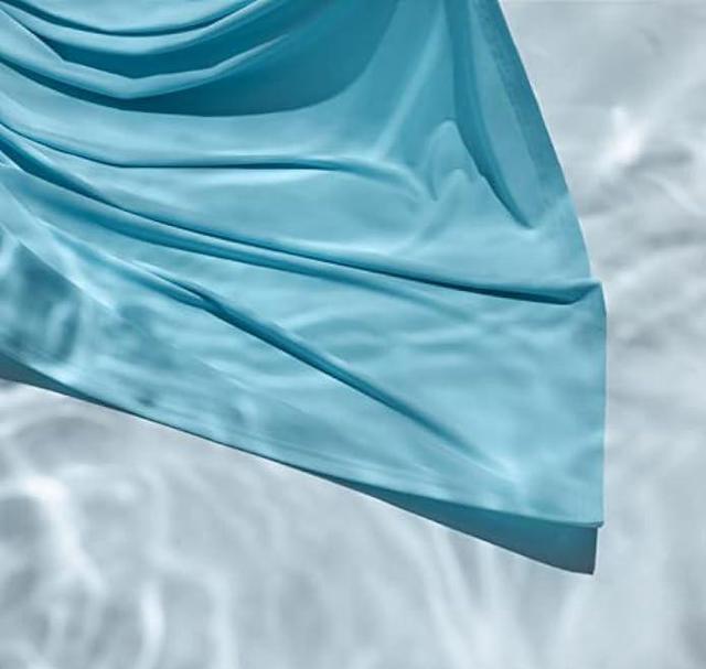 Alt view image 2 of 6 - REST® Evercool®+ Flat Sheet, Silver Ion Infused Cooling Top Sheet for Hot Sleepers, Instant Cooling, Smooth, Machine Washable for Fresh and Hygienic Sleep (Light Blue, King/Cal King)