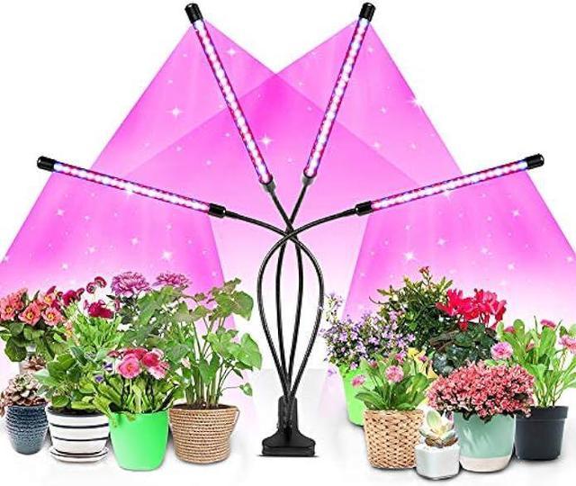 Full Spectrum LED Grow Light Plant Growing Lamp with 3 Timer for