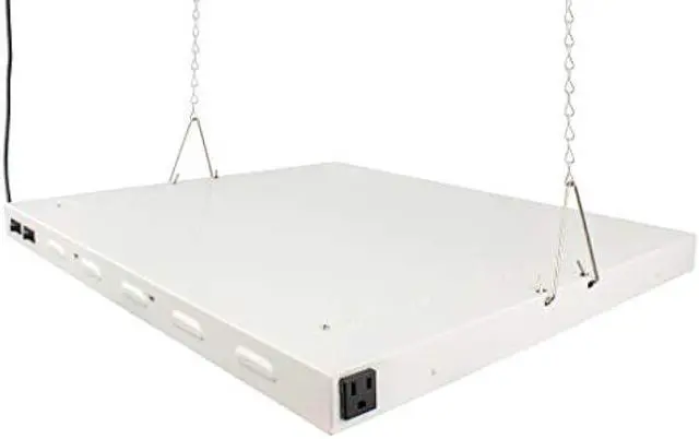 Alt view image 2 of 7 - LumiaStar 2X2Ft 100W LED Grow Lights with 5500K White Spectrum and Over 2.0 PPF/W and 20000 Lumens Great for Retrofit T5 2Ft 8 Lamp Fluo. Grow Lights or 250W MH System, Grow Double Fast! (2X2, W55)