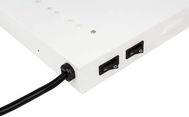 Alt view image 6 of 7 - LumiaStar 2X2Ft 100W LED Grow Lights with 5500K White Spectrum and Over 2.0 PPF/W and 20000 Lumens Great for Retrofit T5 2Ft 8 Lamp Fluo. Grow Lights or 250W MH System, Grow Double Fast! (2X2, W55)