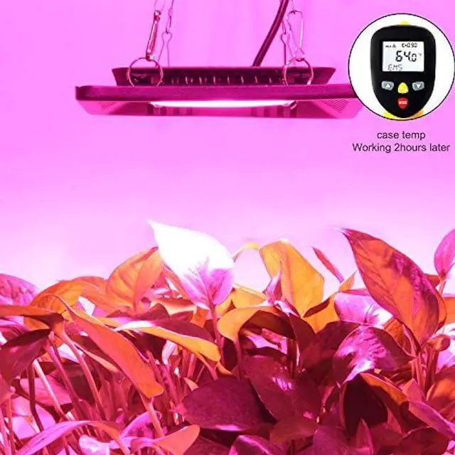 Alt view image 5 of 7 - Waterproof 100W LED Grow Light Full Spectrum, New Technology COB LED Grow Light, Natural Heat Dissipation Without Noise, Suitable for Plants All Growing Stage Indoor or Outdoor.