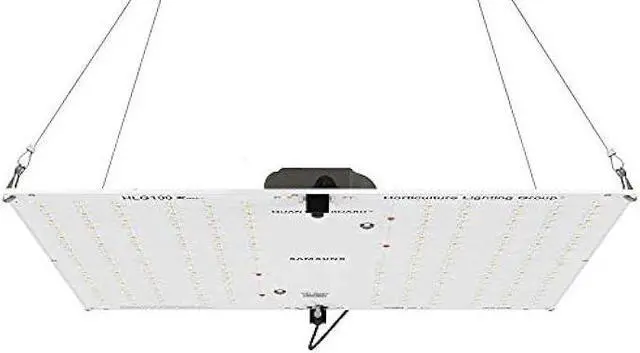 Main image of Horticulture Lighting Group HLG 100 Rspec Quantum Board LED Grow Light Veg & Bloom | High-Efficiency Upgraded LM301B LED's