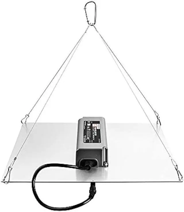 Alt view image 5 of 6 - Horticulture Lighting Group HLG 100 Rspec Quantum Board LED Grow Light Veg & Bloom | High-Efficiency Upgraded LM301B LED's