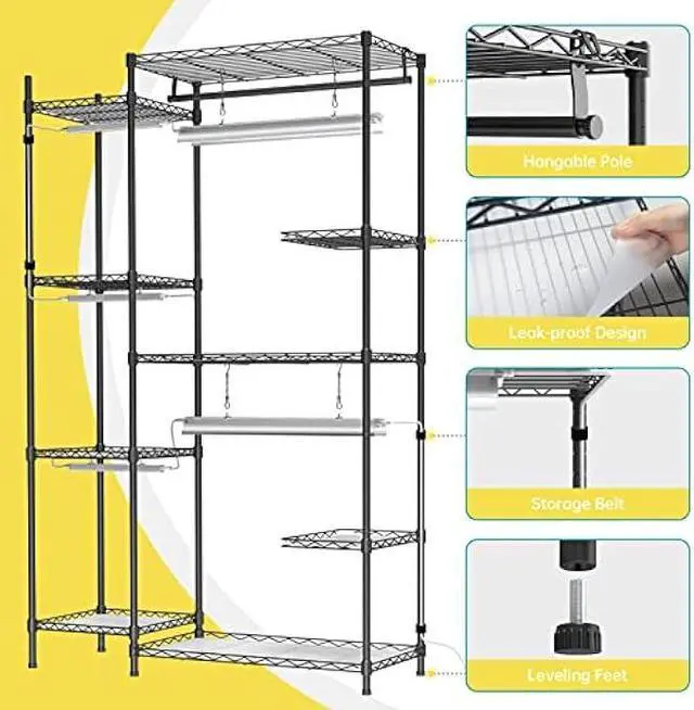 Alt view image 5 of 7 - Bstrip Plant Shelf with Grow Light, Grow Light Shelf with 78W T5 Full Spectrum Grow Light , Plant Stand with Grow Light , Dimmable Plant Light with Timer, Seed Starting, Tray (41.4L x 13.8W x 63H)