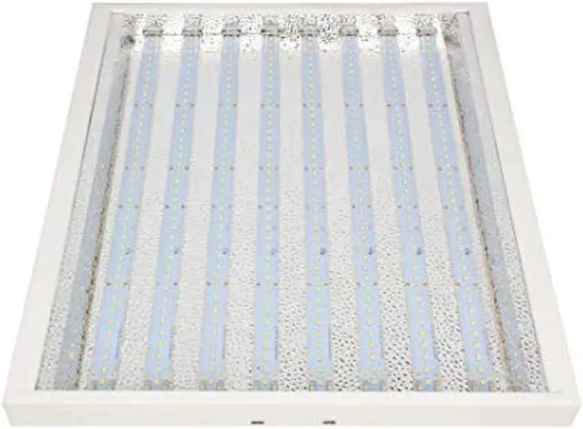 Alt view image 3 of 7 - LumiaStar 2X2Ft 100W LED Grow Lights with 5500K White Spectrum and Over 2.0 PPF/W and 20000 Lumens Great for Retrofit T5 2Ft 8 Lamp Fluo. Grow Lights or 250W MH System, Grow Double Fast! (2X2, W55)