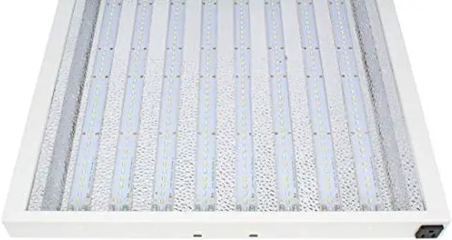 Alt view image 4 of 7 - LumiaStar 2X2Ft 100W LED Grow Lights with 5500K White Spectrum and Over 2.0 PPF/W and 20000 Lumens Great for Retrofit T5 2Ft 8 Lamp Fluo. Grow Lights or 250W MH System, Grow Double Fast! (2X2, W55)