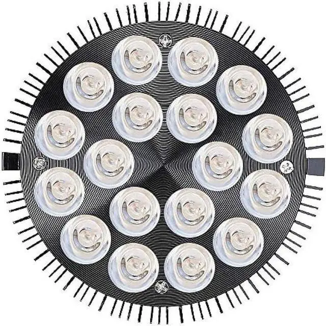 Alt view image 3 of 7 - HIGROW LED Aquarium Light Blub, Wolezek 36W LED Plant Grow Light Bulb with 18x2W 450-460nm Blue LEDs for Indoor Plants Veg and Aquarium Plants Growing