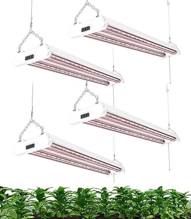 Hanging led deals grow lights