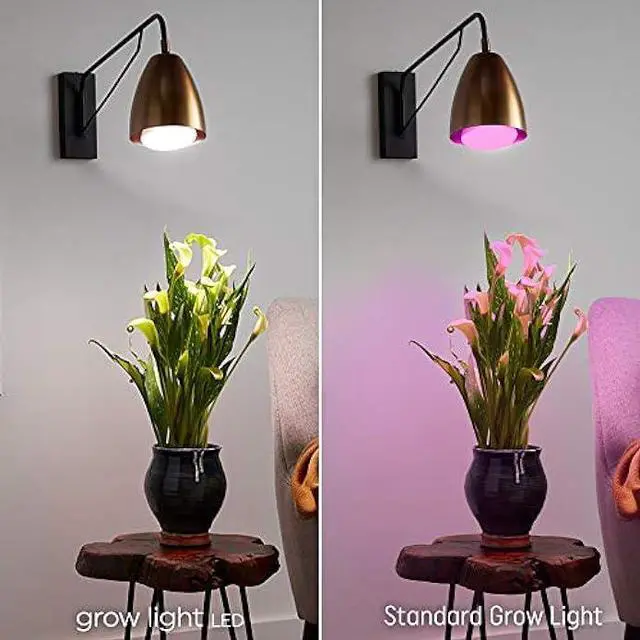 Alt view image 5 of 6 - GE Grow Light for Plants, LED Plant Light Fixtures for Seeds and Greens with Balanced Light Spectrum, 24 Inches