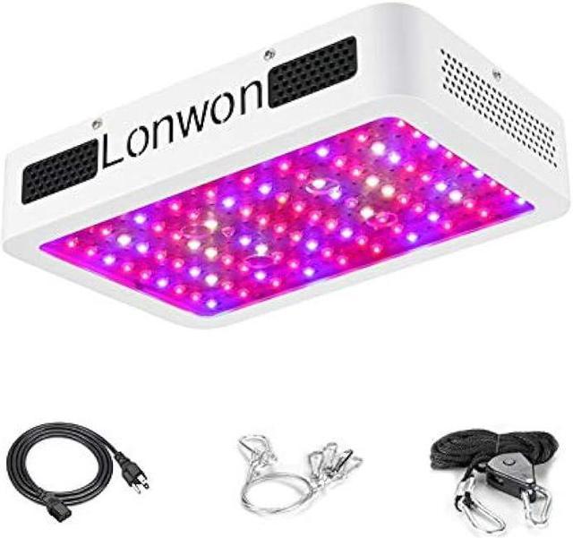 Lonwon 70W LED Grow Light 4x4ft Coverage Full Spectrum with