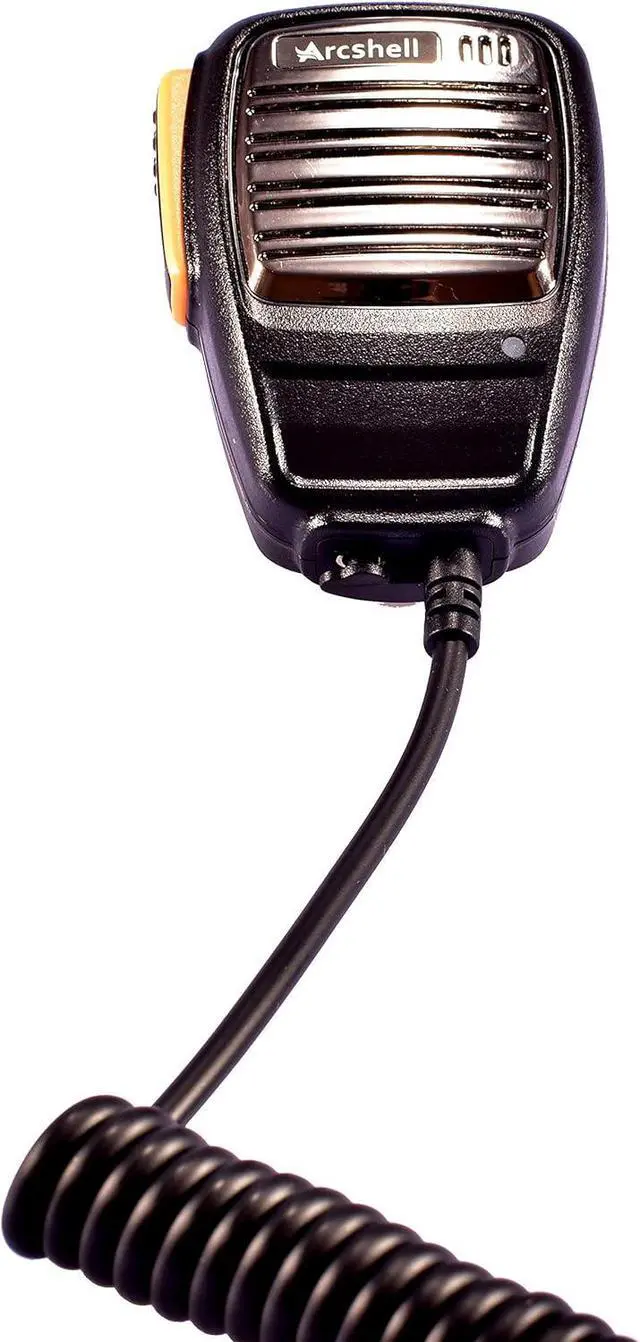 Alt view image 6 of 6 - Arcshell Shoulder Speaker Mic for Arcshell AR-5 Walkie Talkie 2 Pack