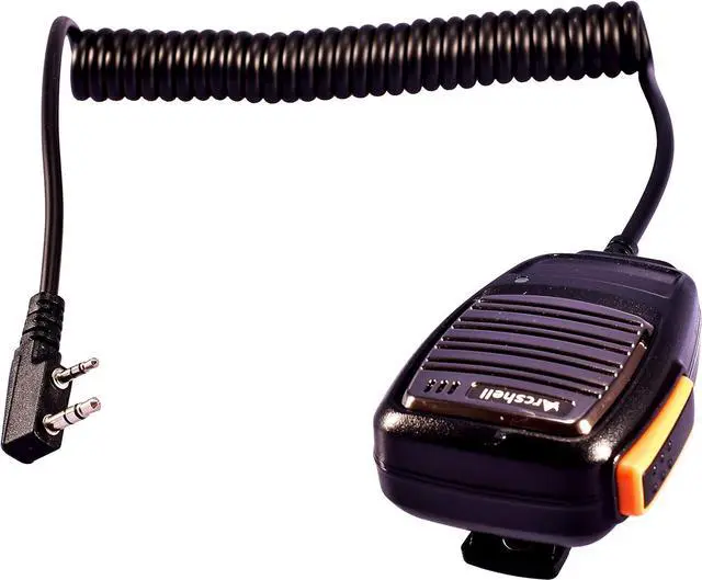 Alt view image 3 of 6 - Arcshell Shoulder Speaker Mic for Arcshell AR-5 Walkie Talkie 2 Pack