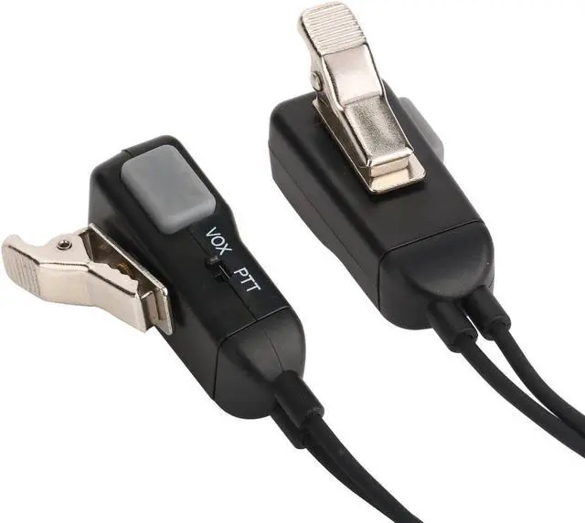 Alt view image 2 of 4 - Reyinl Two Way Radio Earpiece Compatible Midland Ear-Clip Headset for Midland Walkie Talkie Earpiece(2 Packs)