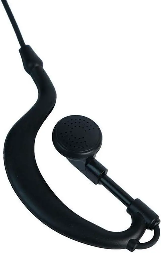 Alt view image 2 of 6 - Caroo Walkie Talkieds Earpiece G Shape Headset with Mic PTT for Kenwood TK-2107 TK-3107 BaoFeng Uv-5r Bf-888s 2 Way Radio10 Pack