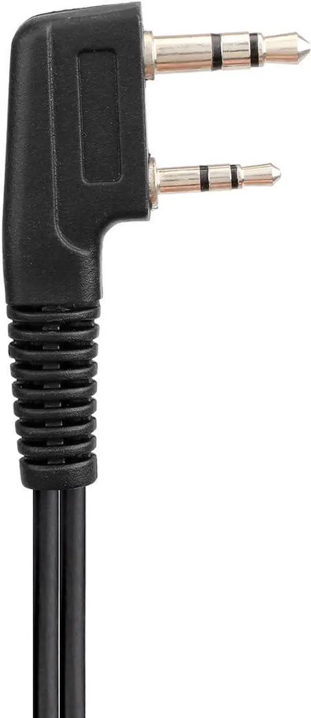 Alt view image 7 of 7 - Retevis Acoustic Tube Walkie Talkie Earpiece with Mic 2 Pin, Compatible with Retevis RT22 RT21 H-777 RT68 RT19 pxton Arcshell eSynic Walkie Talkies, Two Way Radio Headset with Big PTT Clip(5 Pack)