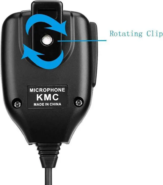 Alt view image 4 of 7 - Retevis HK001 2 Pin Speaker Mic Walkie Talkies Microphone for Arcshell AR-5 Baofeng UV-5R BF-888S Retevis H-777 RT21 RT22 RT27 Two Way Radios (10 Packs, Black)