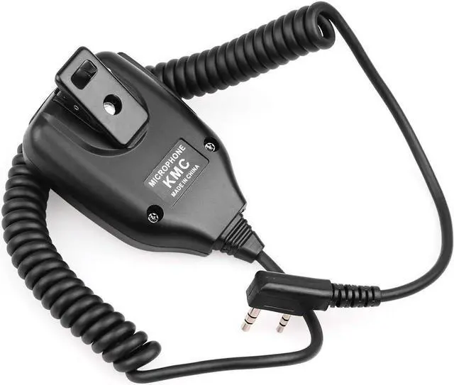 Alt view image 6 of 7 - Retevis HK001 2 Pin Speaker Mic Walkie Talkies Microphone for Arcshell AR-5 Baofeng UV-5R BF-888S Retevis H-777 RT21 RT22 RT27 Two Way Radios (10 Packs, Black)
