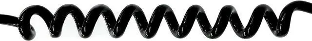 Alt view image 3 of 3 - JUYODE Replacement Acoustic Coil Tube for Motorola Two Way Radio Walkie Talkie Earpiece with Radio Earbuds (Plastic-Black-2)