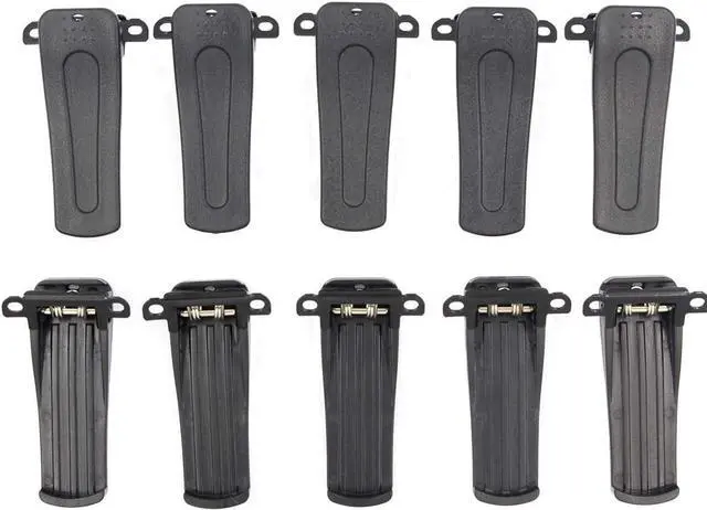 Main image of AUTOKAY 10pcs Belt Clip for RETEVIS H-777 BF-666S, BF-777S,BF-888S Model Radio +Tracking