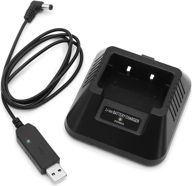 Replacement Battery Charger Charging Station Adapter For Black