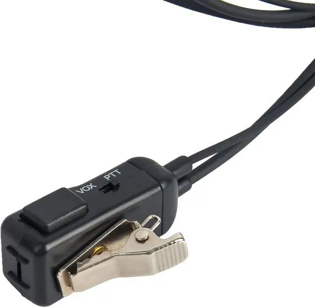 Alt view image 3 of 6 - Pdflie VOX PTT AVPH4 Earpiece Surveillance AVPH3 Walkie Talkie Headset GXT1000VP4 lxt600vp4 t71 t71vp3 ltx600pa lxt500pa Ear Piece with Mic for Midland LXT600 GXT1000 LXT GXT GMRS FRS Handheld Radios