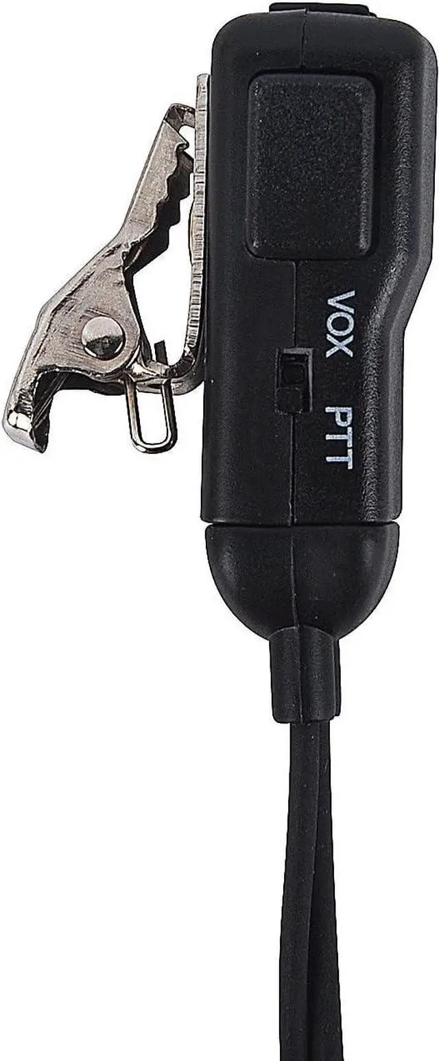 Alt view image 4 of 6 - Pdflie VOX PTT AVPH4 Earpiece Surveillance AVPH3 Walkie Talkie Headset GXT1000VP4 lxt600vp4 t71 t71vp3 ltx600pa lxt500pa Ear Piece with Mic for Midland LXT600 GXT1000 LXT GXT GMRS FRS Handheld Radios