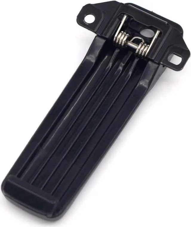 Alt view image 4 of 5 - Kymate KBH-10 Belt Clip Compatible for Kenwood NX240 NX340 TK-270G TK-272G TK-2200 TK-3200 TK-3300 TK-280 TK-380 TK-290 TK-390 TK-260G TK-2302 TK-3302 Two Way Radio walkie Talkie 2Pack