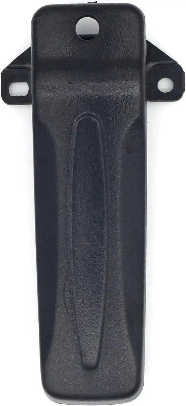 Alt view image 3 of 5 - Kymate KBH-10 Belt Clip Compatible for Kenwood NX240 NX340 TK-270G TK-272G TK-2200 TK-3200 TK-3300 TK-280 TK-380 TK-290 TK-390 TK-260G TK-2302 TK-3302 Two Way Radio walkie Talkie 2Pack