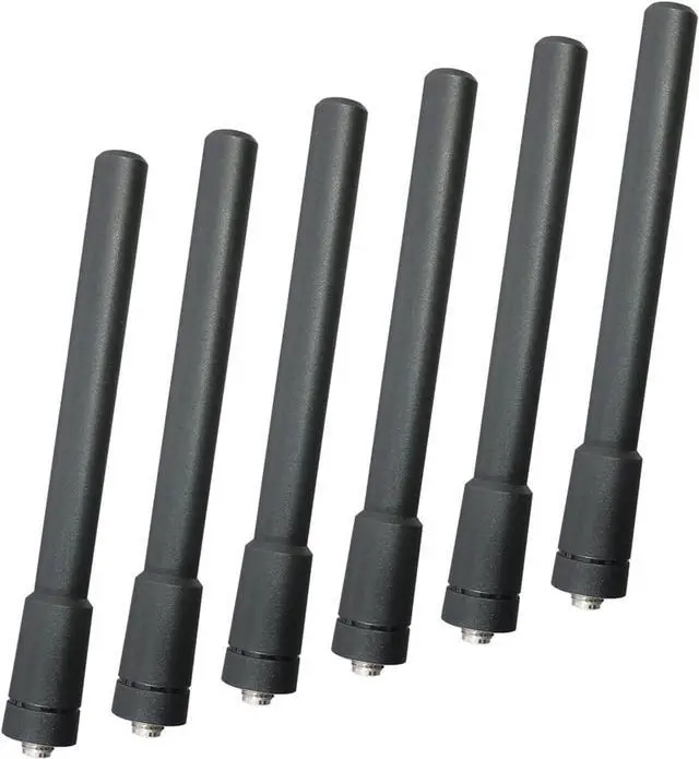 Main image of SAMCOM Walkie Talkie Short Antenna with SMA-Female, 3.4 inch Elastic Antenna for Two Way Radio UHF 400-480MHz, Compatible with Samcom FPCN30A/ FPCN10A (6pcs)
